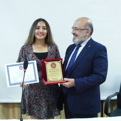 Begüm Uçman Dönmez logo