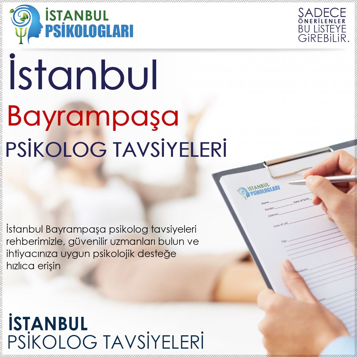 Bayrampaşa Psikolog Tavsiyeleri