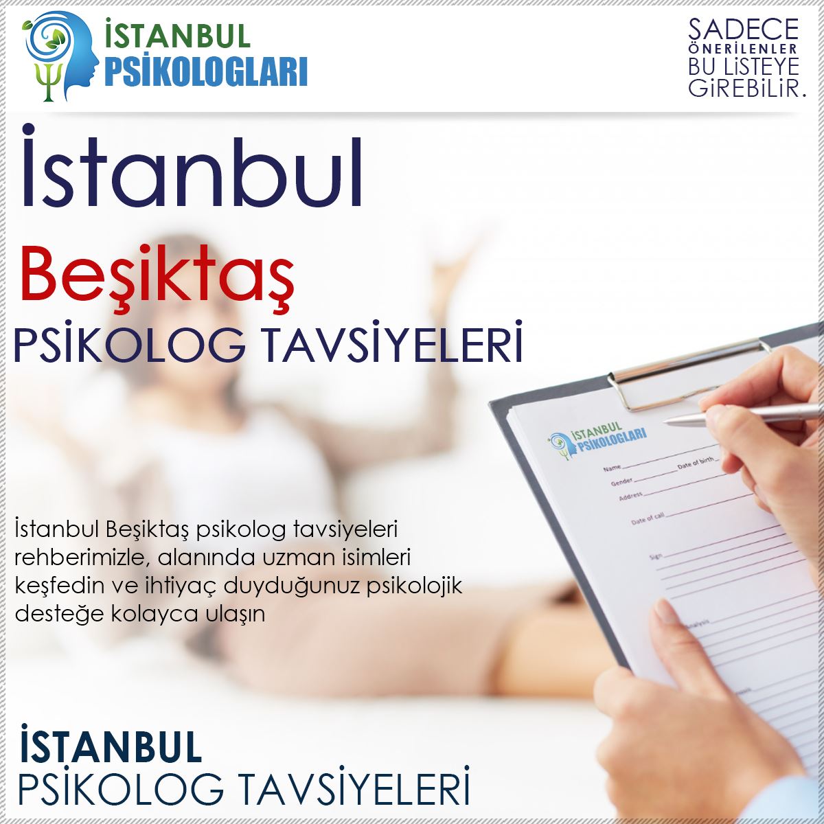 Beşiktaş Psikolog Tavsiyeleri