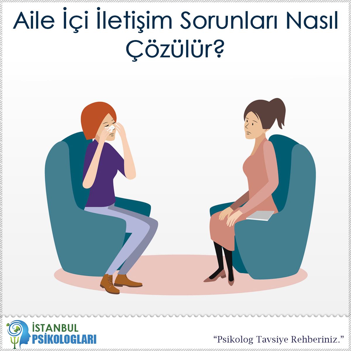 Aile İçi İletişim Sorunları Nasıl Çözülür? : Kapak Görseli