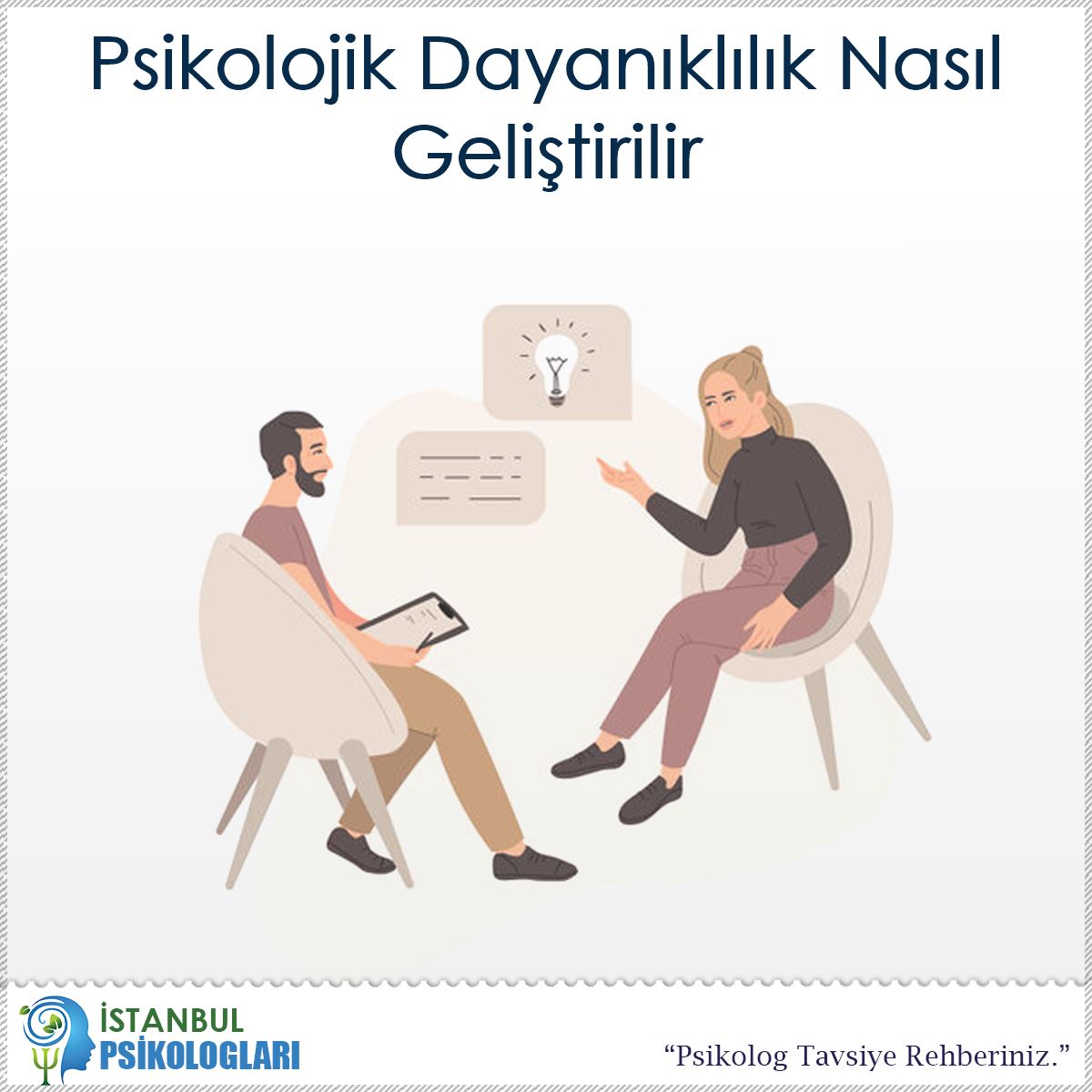 Psikolojik Dayanıklılık Nasıl Geliştirilir : Kapak Görseli