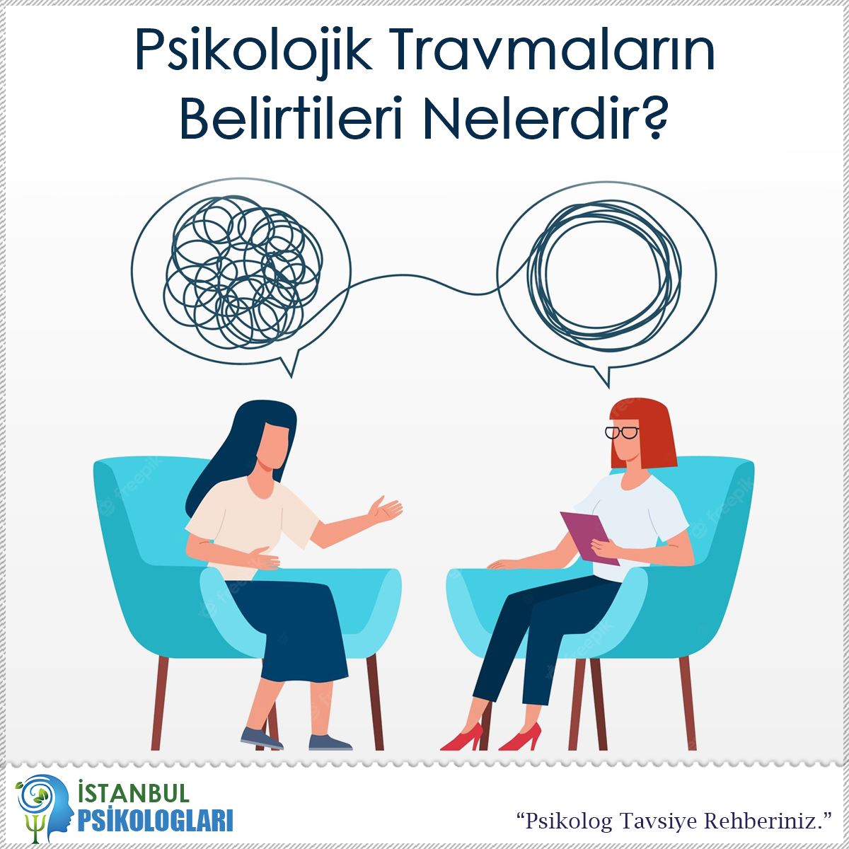 Psikolojik Travmaların Belirtileri Nelerdir? : Kapak Görseli